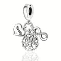 Silver-Plated Eternal Symbol Family Tree Pendant – Meaningful Jewelry Gift